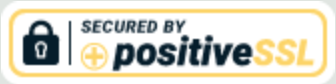 Secured by PositiveSSL